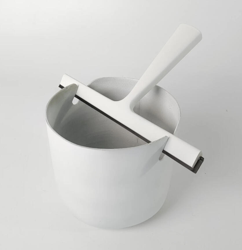 Bucket and squeegee Bucket and squeegee